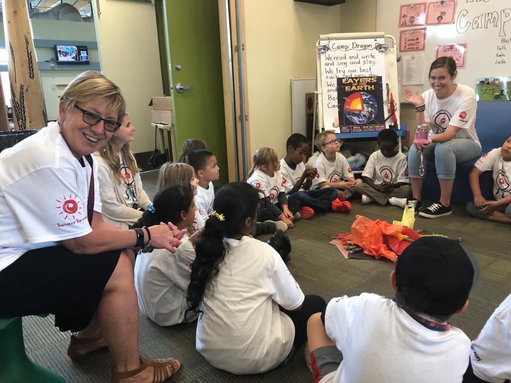 ArcolaDragons's tweet photo. Smiles everywhere at #CampDragon! We can't wait for our Celebration of Learning tomorrow! #SummerSuccess @UnitedWayRegina https://t.co/89EUILzlOk
