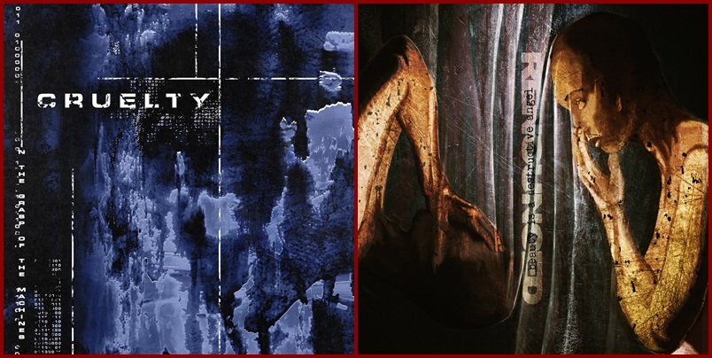 Pre-order for Cruelty "In The Grasp of The Machine" and Renounced "Beauty is A Destructive Angel" tapes is alive and running, more details --> bit.ly/CrltYiTGoTM | bit.ly/rNNCdbiAdA