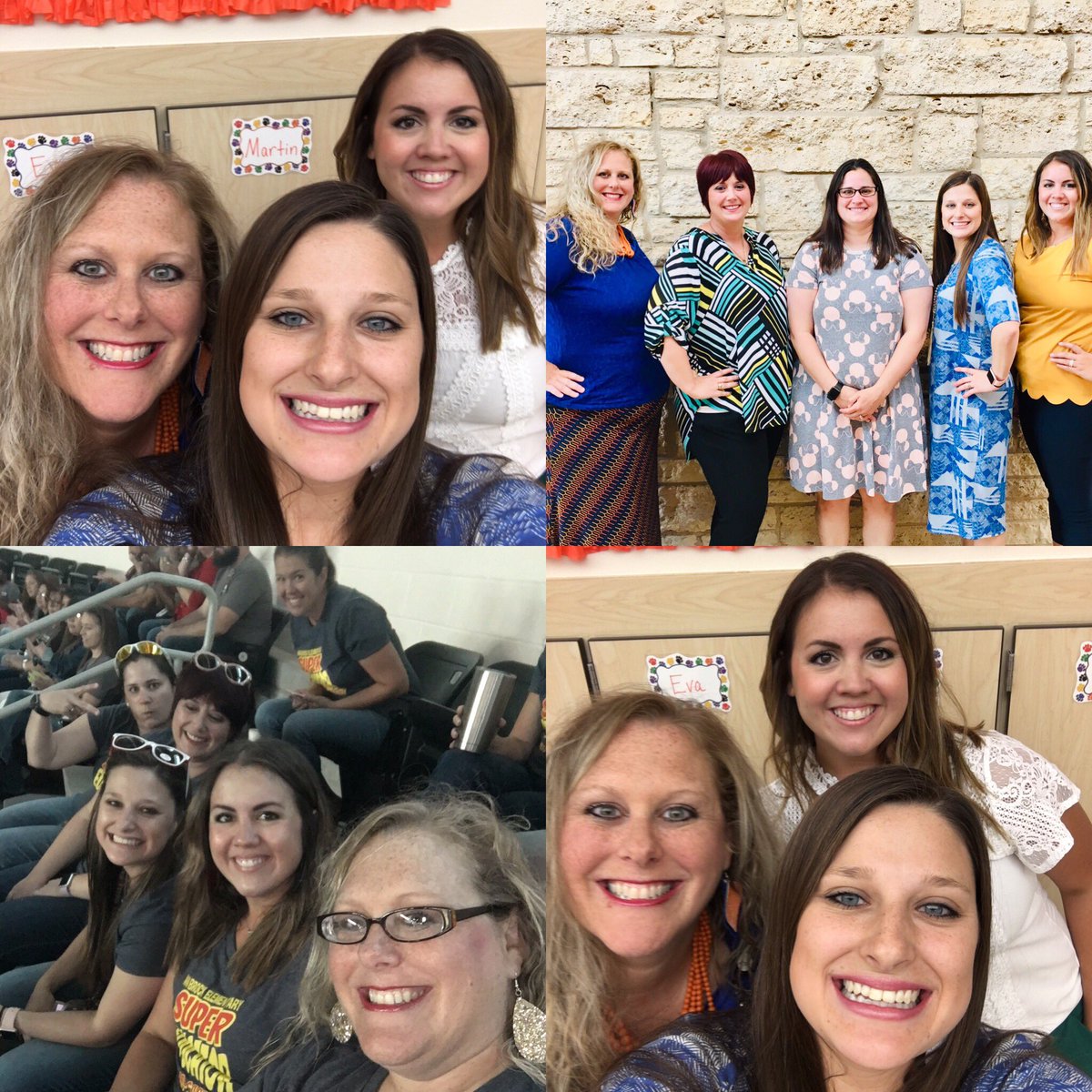 allyson_moron's tweet photo. @BurlesonISD Brock 3rd grade is ready for all our sweet kids Monday morning! @BrockTigers @nlcastillo2 https://t.co/kuNY3ua0Qq
