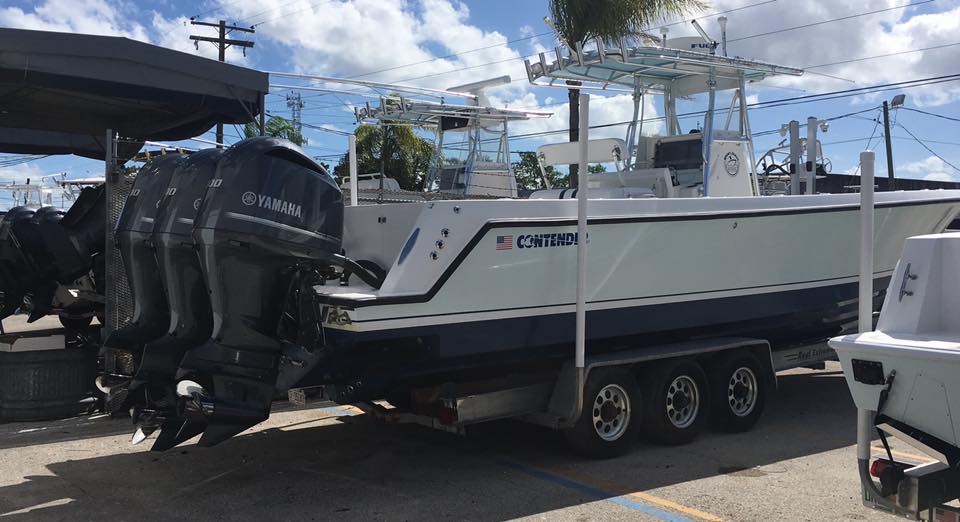 EricsContender's tweet image. “Ask 10 serious fishermen what makes the perfect fishing boat and you’re likely to get 10 different answers.”

What are you looking for in a new boat? 

Buy the boat of your dreams from @EricsContender 

#boating #contenderboats #buyingaboat #fishingboats #contenderboatsofficial
