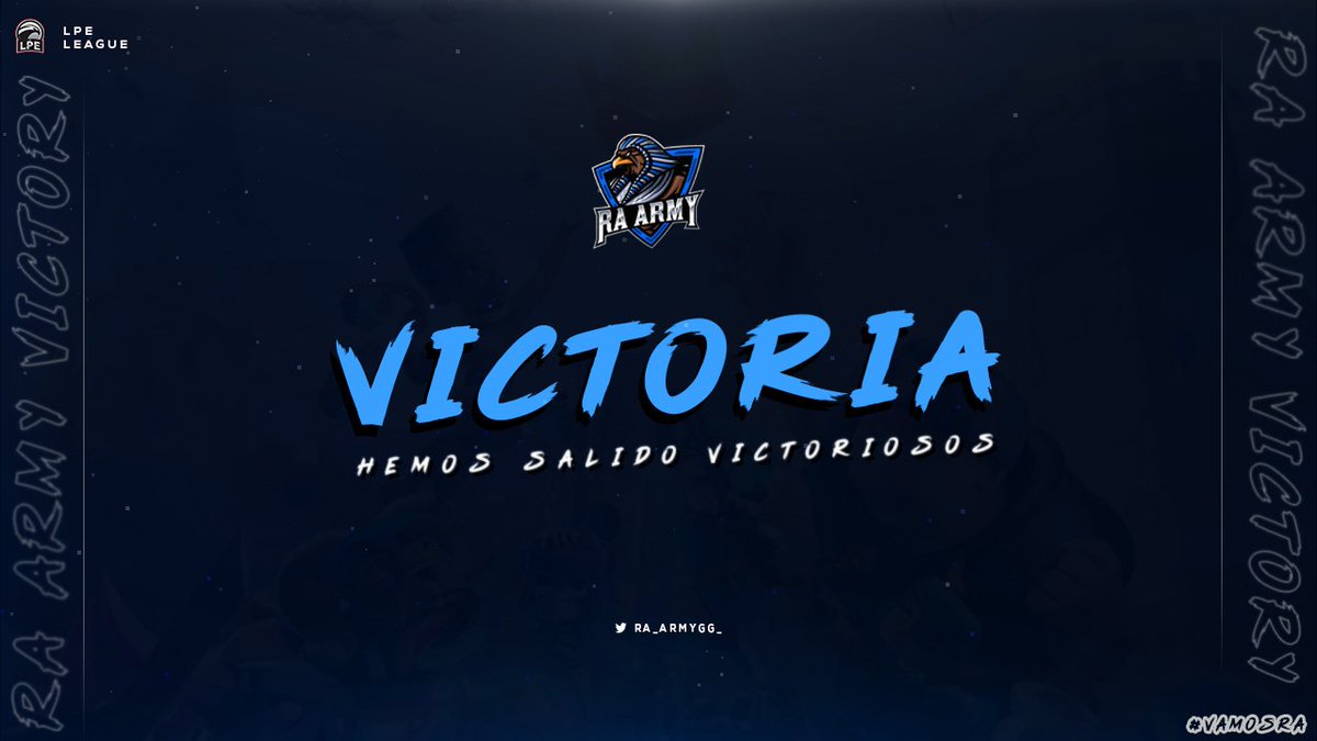 #CR | Victoria!

Nos imponemos 2-0 frente a @CovoraGG por la Fecha 5 de los clasificatorios de la <a href="/LPEArgentina/">LPE Argentina</a>!

👮|<a href="/LukiiCR/">Lukii</a> 
👤|@JackMeN27
👤|@DiegoRA2541672 
👤|<a href="/GonzaVicaro1/">Gønza V⚡</a> 

A darle con todo mañana!

#VamosRA #WeAreRA