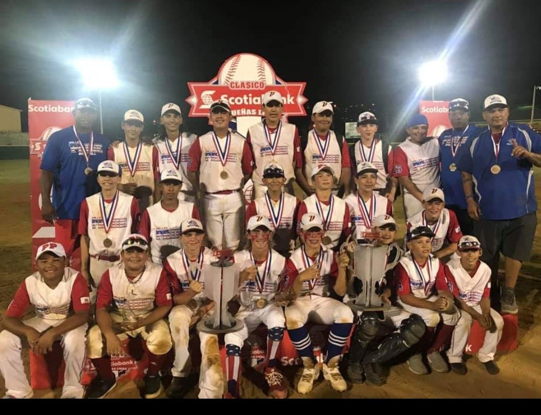 annieortiz246's tweet photo. Woke up this morning to Jose @OrtizFactory watching a new video of his 12U &amp; 13U teams that was posted about the tourney they won in the D.R.
 THREE things:
1️⃣ The DR is safe🇩🇴
2️⃣ OBF Baseball is Legit
3️⃣ Hard work pays off
#OBFstrong #ValleyPride  #befairwiththeDR #familia #GOD1 https://t.co/t6dYxswztq