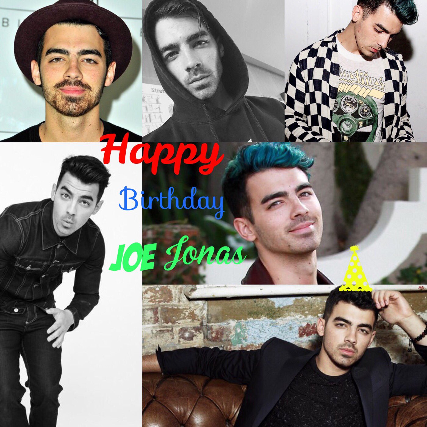 Happy birthday Joe Jonas!    