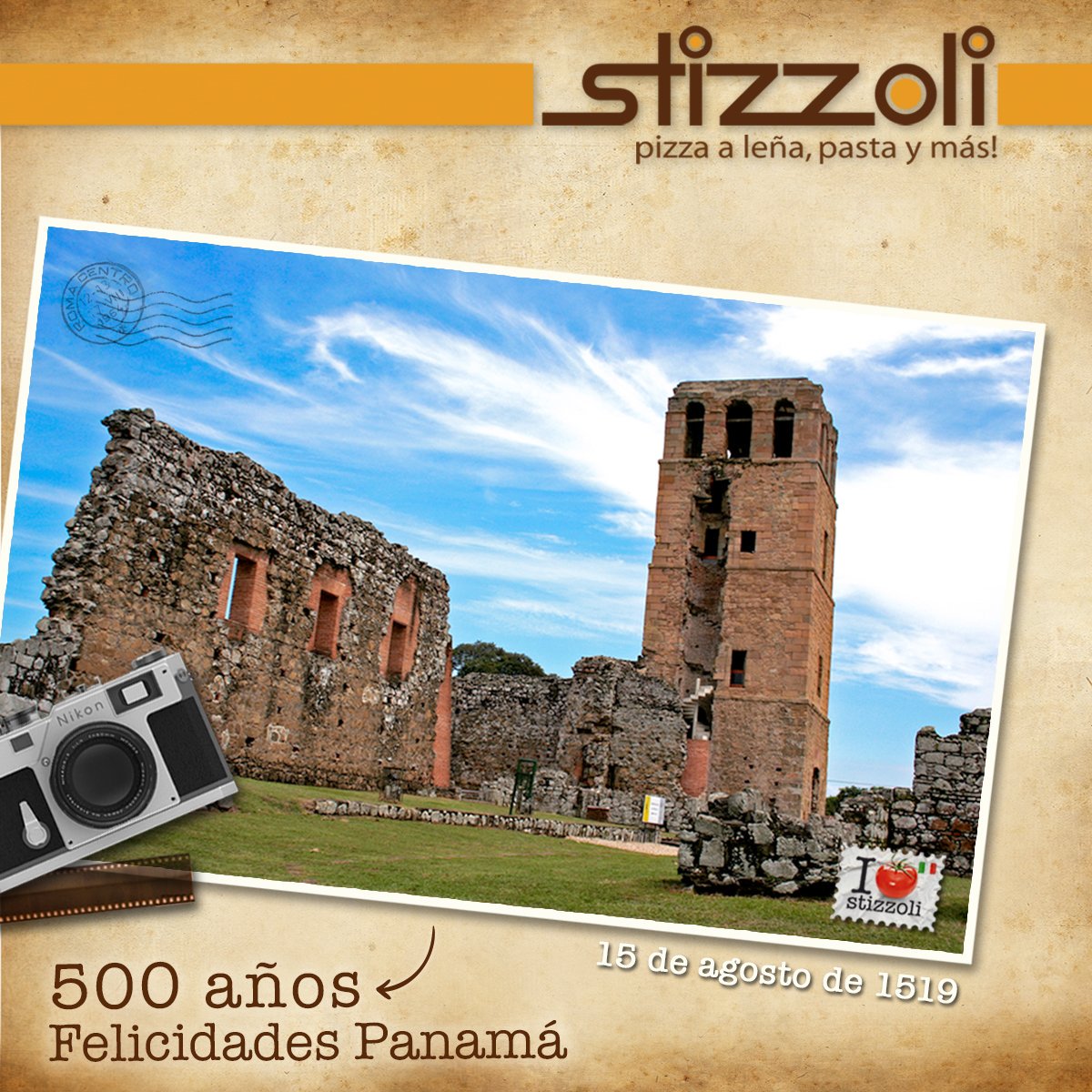 Muchas felicidades Panamá! #historia #cultura #storia #pty #500años