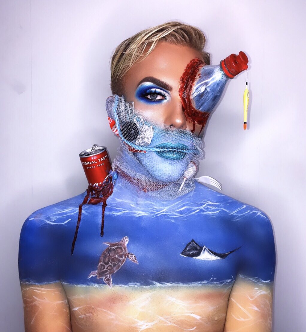 periode Uforglemmelig Risikabel Beauty By Reade on Twitter: "@jamescharles Help me create Awareness and  help with Ocean pollution ✨ using your palette of course  https://t.co/0Gb2OZAWDd RT https://t.co/NRaxb8clP0" / X