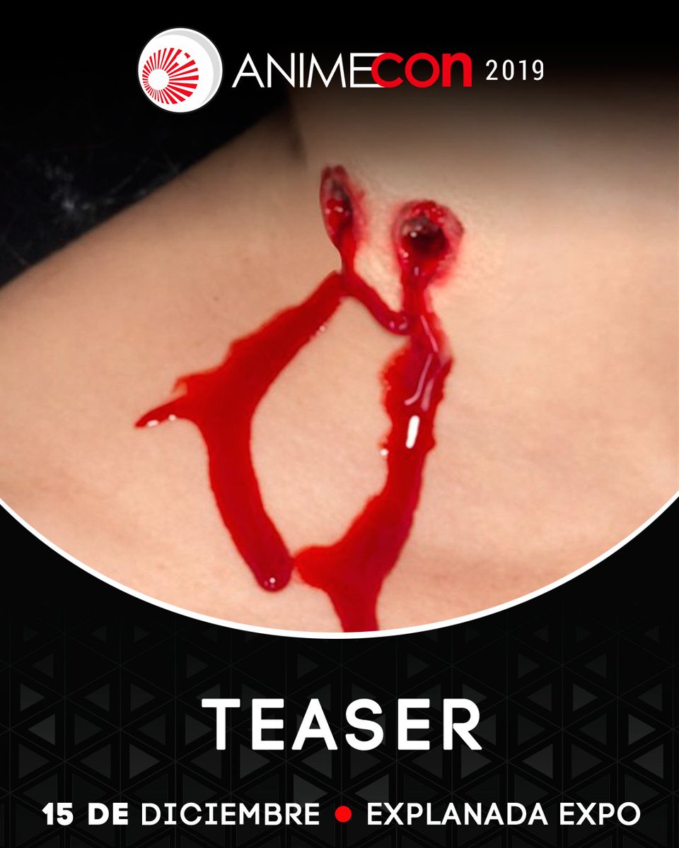 animeconmx's tweet photo. #Animecon2019 teaser https://t.co/Nz3ldLasF1