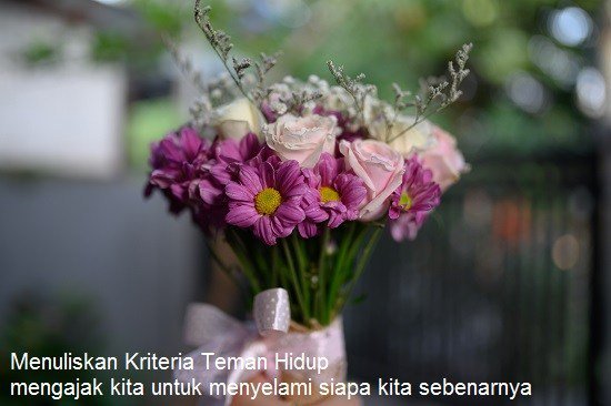 Menuliskan Kriteria Teman Hidup danielnugroho.com/love/menuliska…