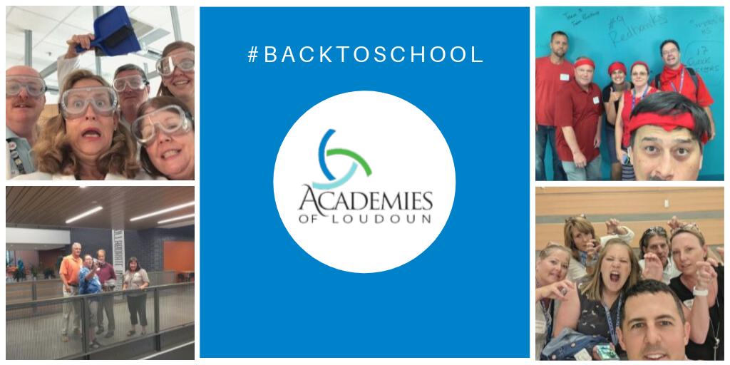 LCPS_Academies's tweet photo. New and returning teachers worked together to complete the missions in our @GooseChaseEDU
scavenger hunt! #backtoschool #raptorsinnovate #teachersreturn #TeachersOfTwitter https://t.co/hPkXl0BNJN