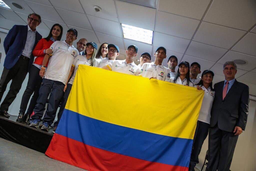 Les deseo lo mejor a la Selección Colombia-Colsanitas de Deportistas Trasplantados que se alista para representar al país #EquipoColsanitas