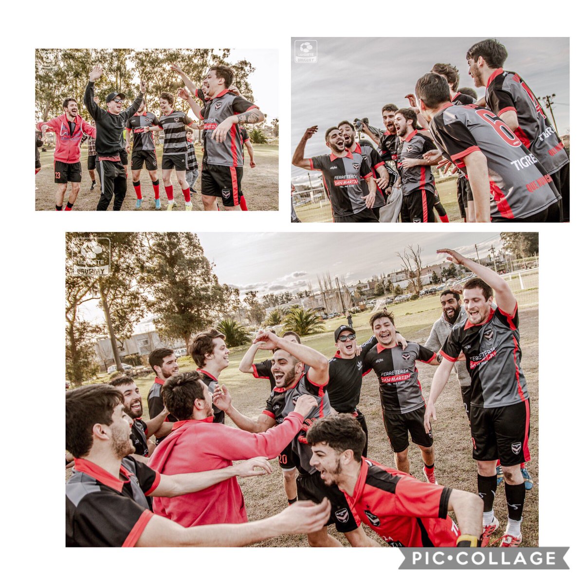 playcester's tweet photo. ⚫️🔴¡QUE NUNCA PARE MUCHACHOS! 🏆🥇 https://t.co/iaHkyKBCaO