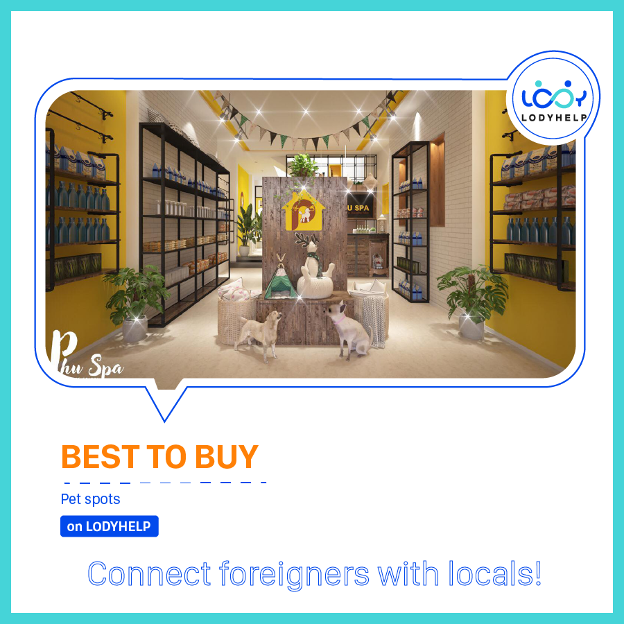 lodyhelp's tweet photo. [Best to buy]

PHU SPA – A IDEALLY PLACE FOR YOUR PET IN DA NANG
👉See full information: https://t.co/sp3j4wWUXY
-------------------------
#Lodyhelp #Lodyhelpservices #Lodyhelptobuy #petshop https://t.co/z9FmzlgdGV