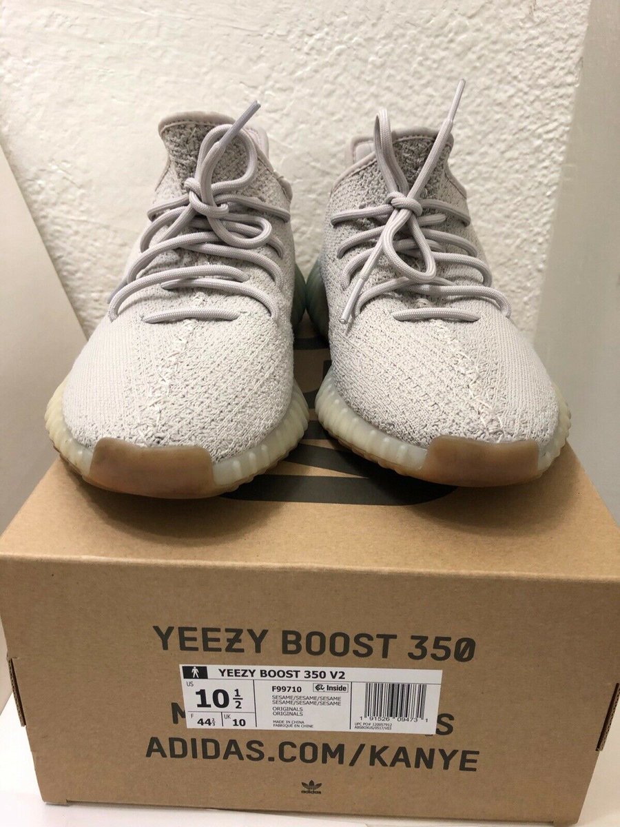 yeezy boost 350 v2 sesame box