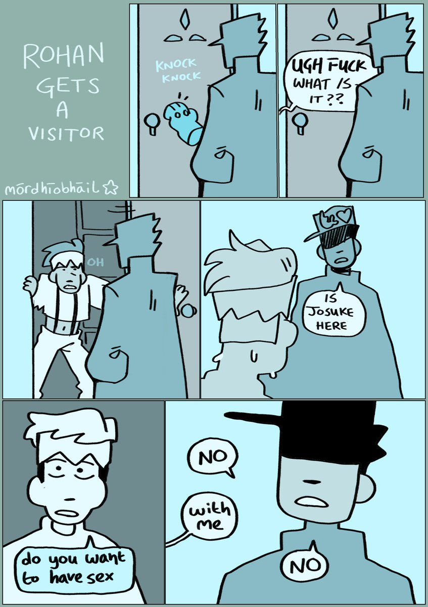 rohan gets a visitor 