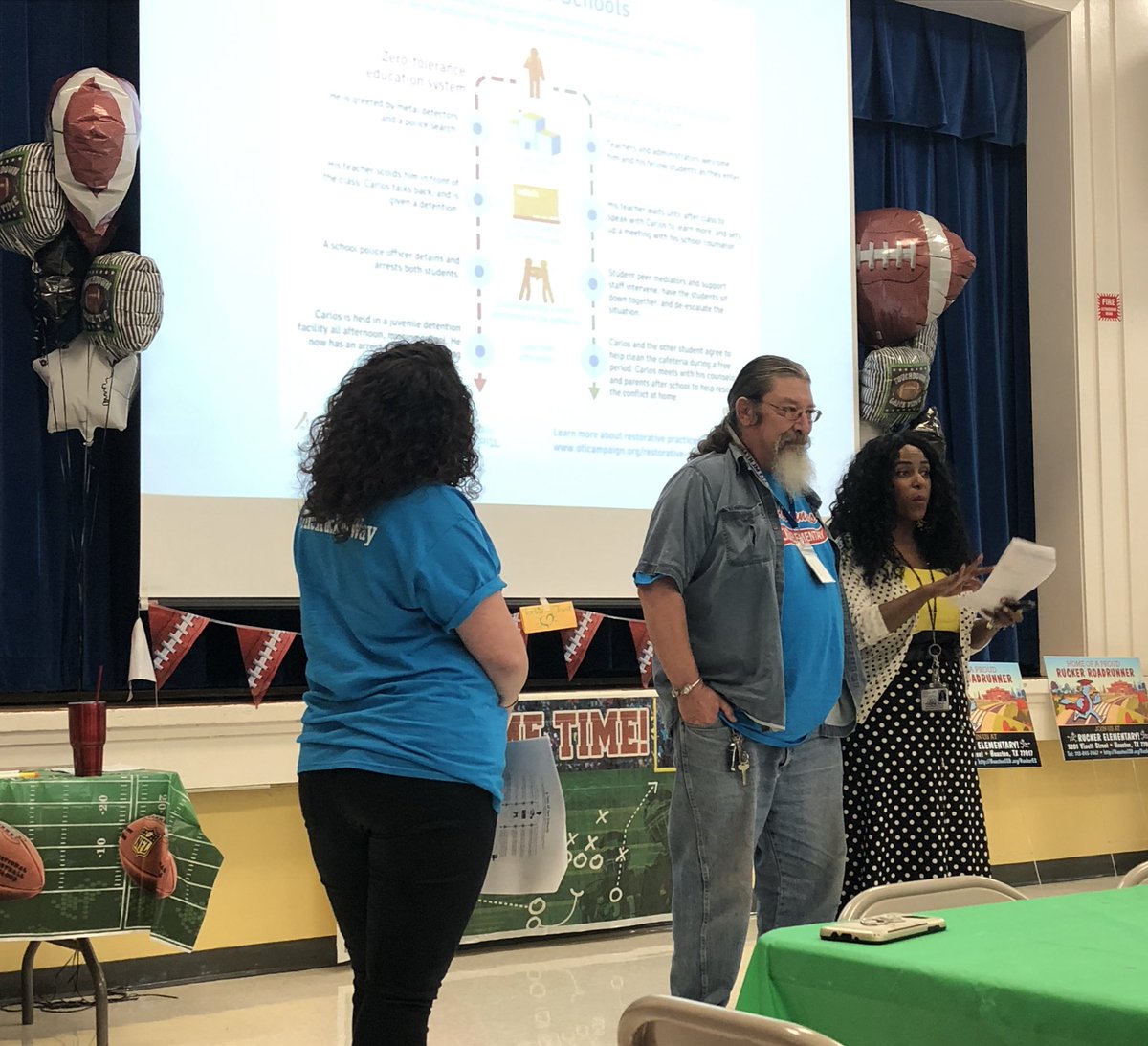 MrsPuenteHISD's tweet photo. We had a very engaging and informative #SEL day thanks to our wonderful counselor, Ms. Flores, @TheciaJenkins and @VJRB777 - Thanks for the support and collaboration! #TheRuckerWay https://t.co/JFwlA56Zv5