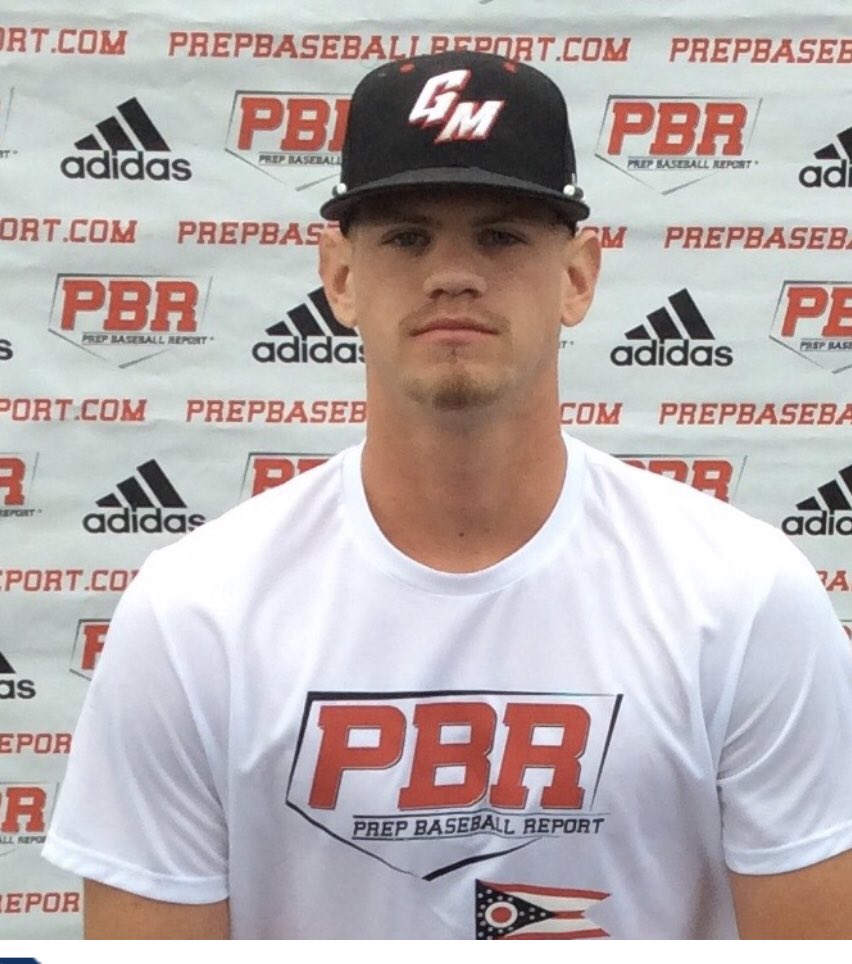 PrepBaseballOH's tweet photo. Commitment 🚨🚨🚨

@robbymorganIV commits to @CMUBaseball. Morgan is a top 50 guy in the 2020 class out of @baseball_gmhs . 6-foot-4 Uber physical prospect that has shown triple digit exit velos, 400ft plus distance (rapsodo) in BP, defensive versatility, and 90 mph fastball. https://t.co/zF3IIL4gZn