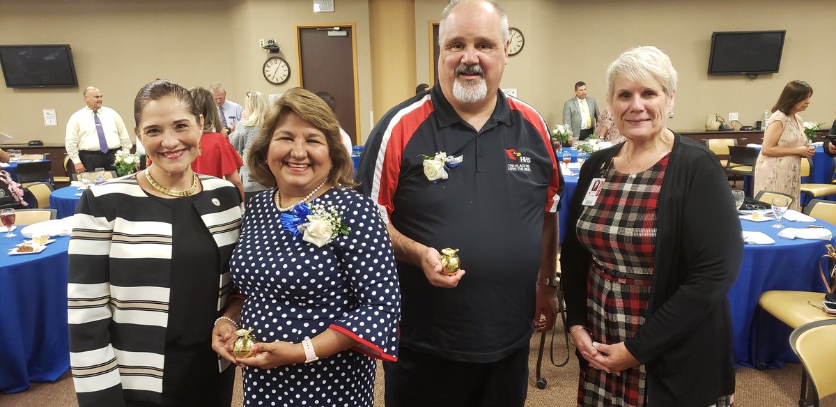 Glad to be with these great educators tonight!