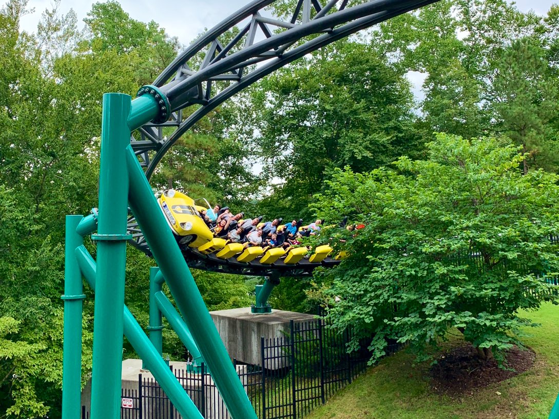 Attractions 360 On Twitter Verbolten At Busch Garden