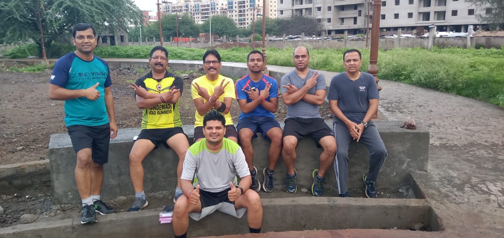 HrRunners's tweet photo. #handewadiroadrunners #HRR #hrronrun #runrestrepeat https://t.co/yt31bANxnZ
