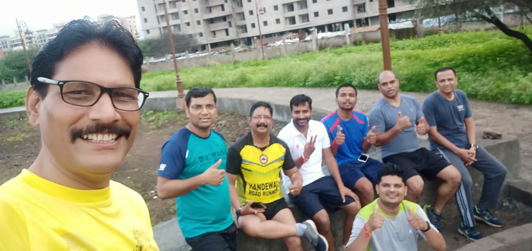 HrRunners's tweet photo. #handewadiroadrunners #HRR #hrronrun #runrestrepeat https://t.co/yt31bANxnZ