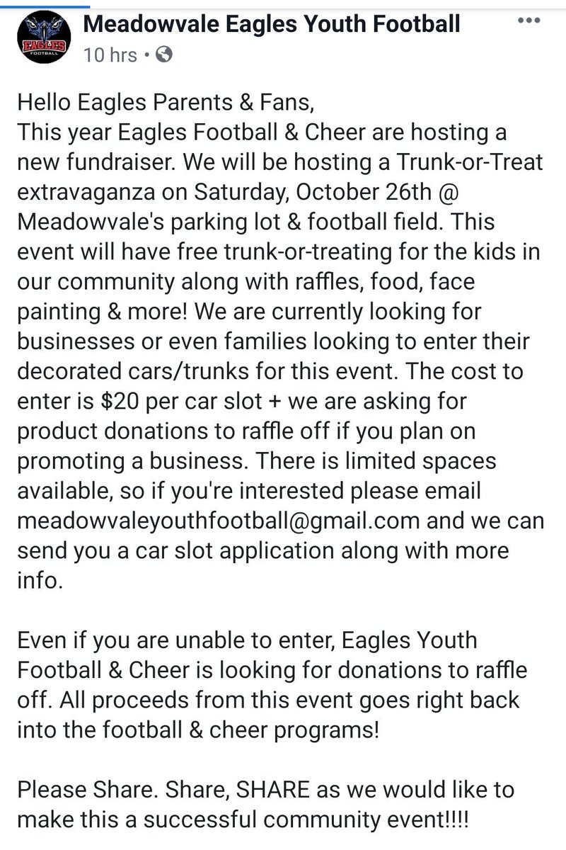 Save the date!!! Its going to be a spootacular time!