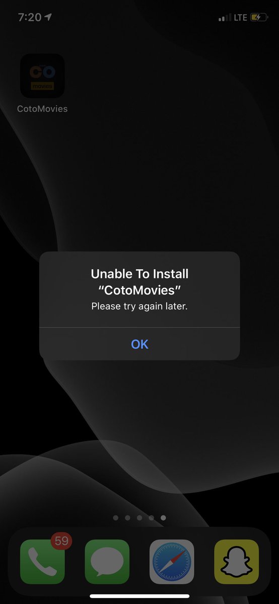 randy_adam's tweet photo. @cotomovies  tried link 1 and 2, also tried different devices https://t.co/DEGrV4GfN0