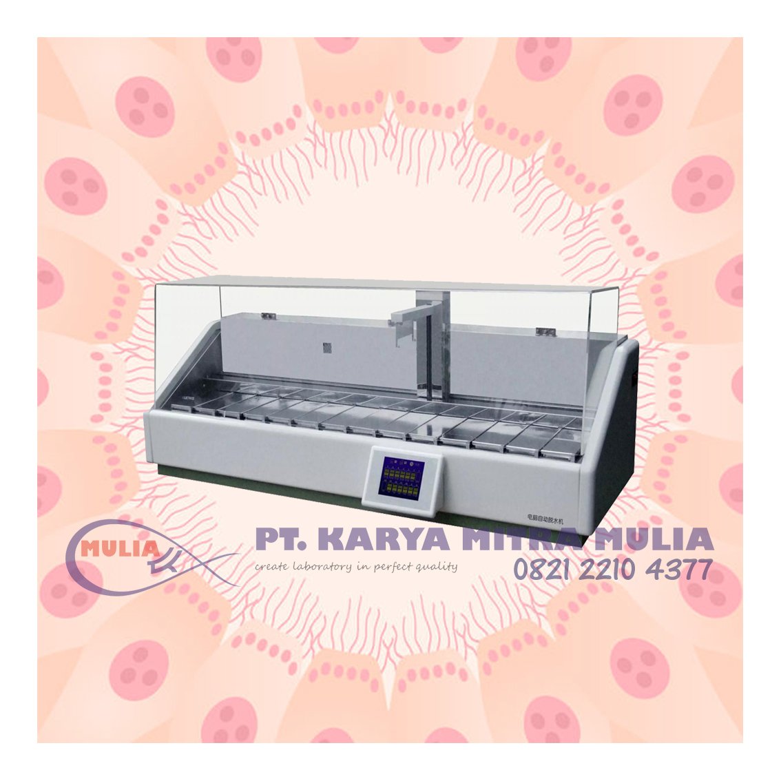 alatlingkungan's tweet image. Automatic #TissueProcessor KMYD14P (1.8) &amp;gt;&amp;gt; Visit our website : bit.ly/2Zuqf4K &amp;lt;&amp;lt; or Call &amp;amp; WA : 082122104377 #AlatHistologi #Histology #Histologi #Laboratory #AlatLaboratorium #microtome #KaryaMitraMulia