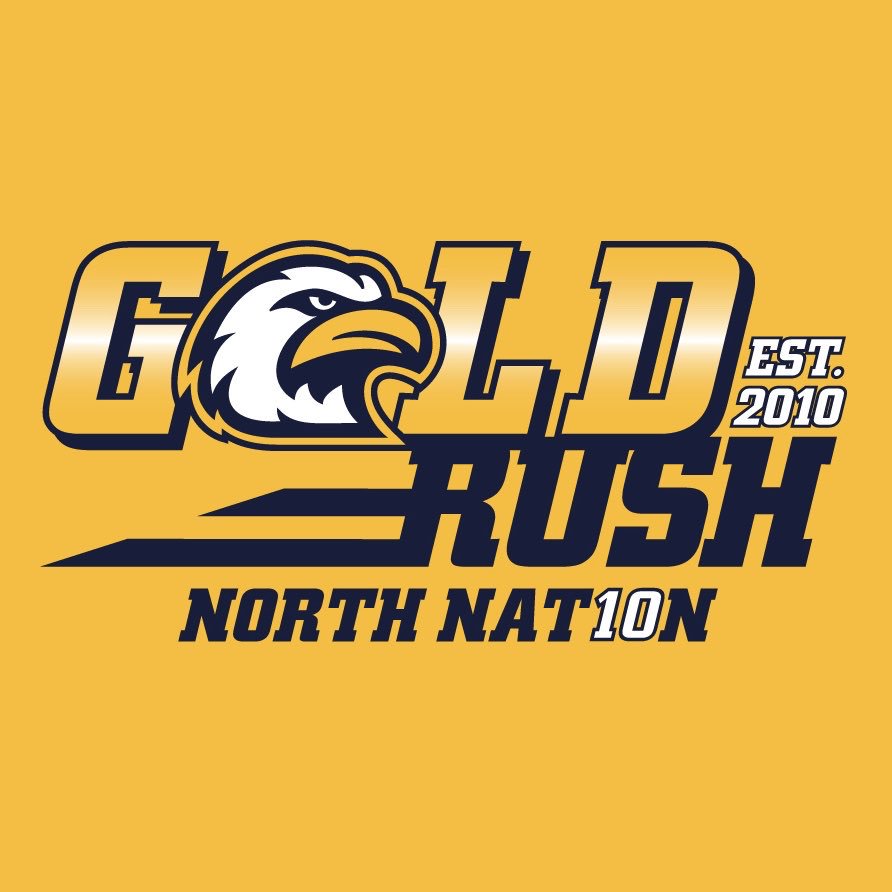 LNHSSTUCO's tweet photo. EAGLE PRIDE || TOMORROW (AND EVERY FRIDAY) IS EAGLE PRIDE FRIDAY! Wear #NORTHNATION &amp; #EAGLEPRIDE attire! Make our halls a sea of NAVY, GOLD, &amp; WHITE! @LNHSEagles https://t.co/O2vF5eAjIz