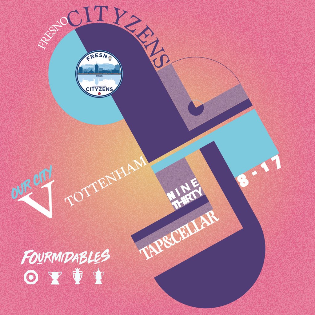 fresnocityzens's tweet image. See you Saturday! @PLinUSA @ManCityUS @ManCity @Cityzens #MyPLMorning #fourmidables