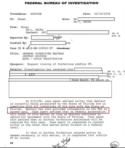 Acosta claims he was told that Epstein was "above his pay grade"and that he "belonged to intelligence"Now the question is which "intelligence" agency he was referring to.