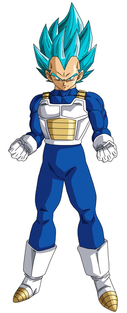 Goku Vegeta 夜半の月 ベジータ 超サイヤ人ゴッドssベジータ 今回は止めさせていただくぞ