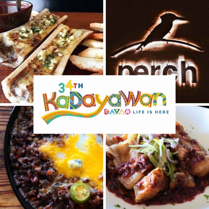 perchdavao's tweet photo. To all fellow Davaoeños, have a joyous day and be entertained this Kadayawan. Lots of festivities going on and of course there is food to feast on! And if you want to find a spot to chill and relax, let #PERCHMODERNKITCHEN + #BAR be your choice.

#Kadayawan2019 https://t.co/FyRlaMbkUJ