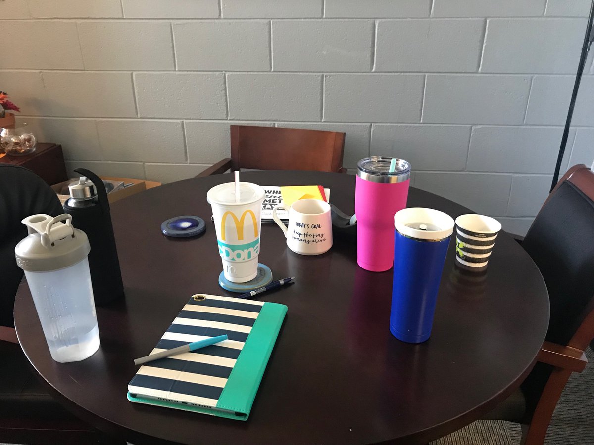 lilli_melamed's tweet photo. I suppose I was thirsty today #stayhydrated #firstday #neededcoffee https://t.co/vuocizwwtp