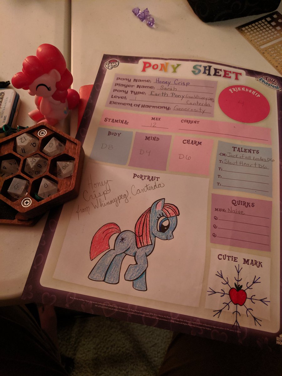 SJBabeMKE's tweet photo. Yup, this is happening! #MLPRPG #FriendshipIsMagic #nerd #brony https://t.co/FW3fIF6NOO