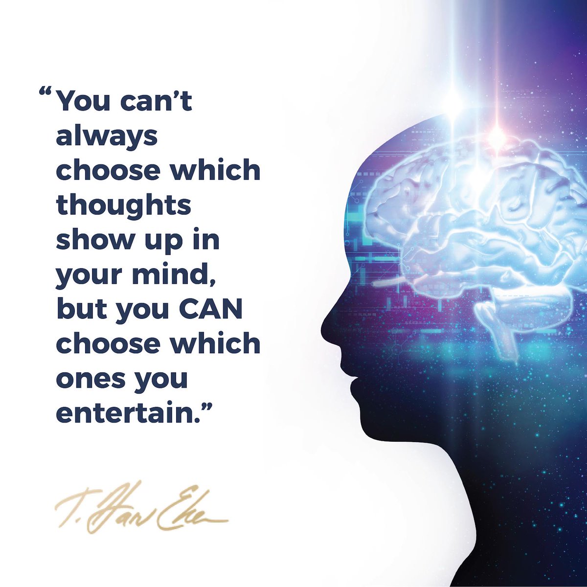 T_Harv_Eker's tweet image. I observe my thoughts and entertain only those that empower me.

Good or good?