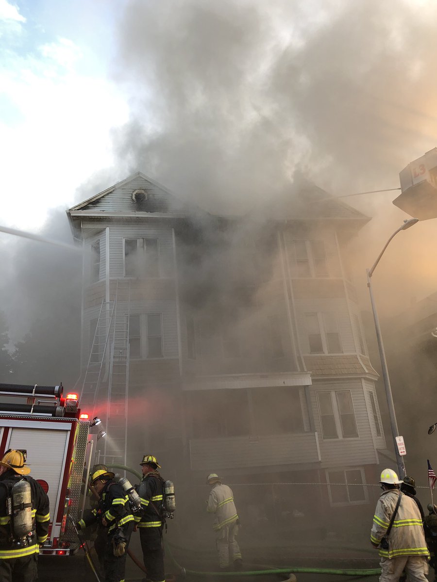 KateToomey's tweet photo. #WorcesterFD on their game today, thanks to all and #WorcesterPD #WorcesterEMS, #WorcesterEmergencyCommunications and #RedCross for all they do. https://t.co/5mzfeyVTWO