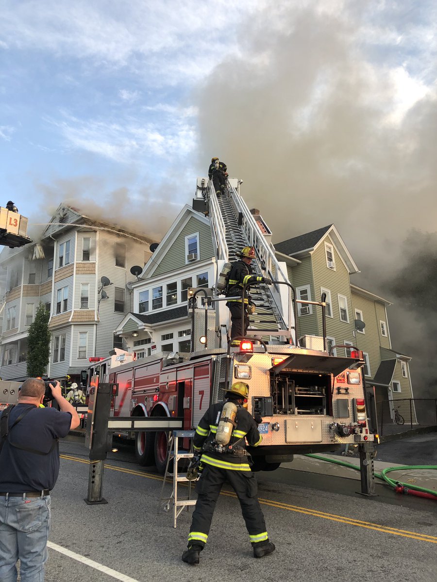 KateToomey's tweet photo. #WorcesterFD on their game today, thanks to all and #WorcesterPD #WorcesterEMS, #WorcesterEmergencyCommunications and #RedCross for all they do. https://t.co/5mzfeyVTWO