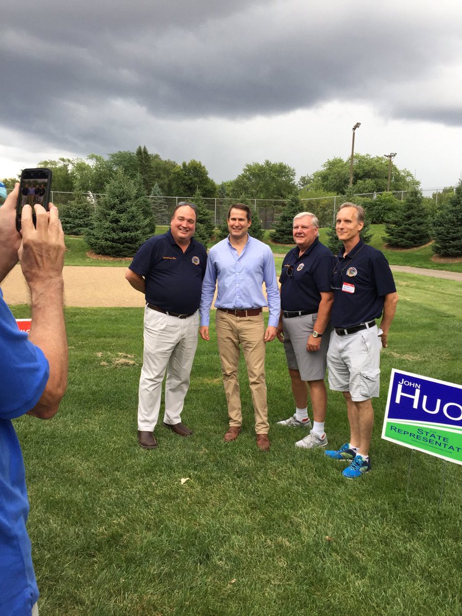 annws's tweet photo. Here’s my Everyday Advocacy effort. SD57 DFL picnic. Met my representatives and a bonus presidential candidate Seth Moulton. #MnLibLeg19 #MnLibrariesTransform https://t.co/fOJ9ddJQ7Z