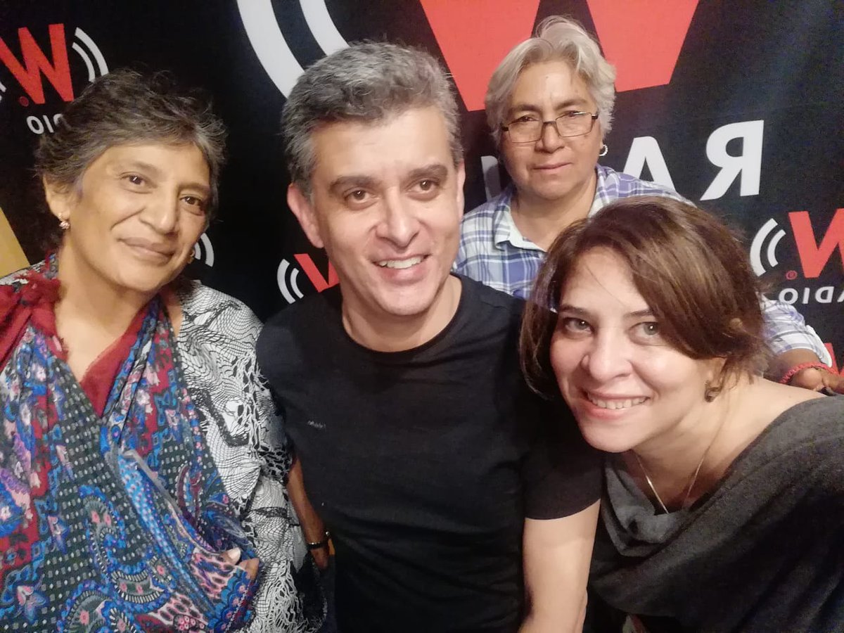 Esta noche en @hora25mx estaremos felices con @PrimoOlvera de viaje por Tláhuac para conocer las maravillas de la cocina de Alicia Díaz e Isabel López que @nos trajeron cosas ricas preparadas con el maíz de San Juan Ixtayopan, hoy a las 10 @WRADIOMexico http://wradio.com.mx