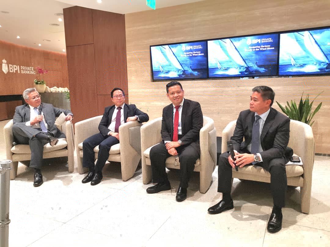 Jun_Neri's tweet photo. Enjoyed sharing my team's thoughts and being a panelist in this event for our high net worth clients #OurBPI #OneBPI #ReadyToday #ReadyTomorrow https://t.co/OdNvno6Sci