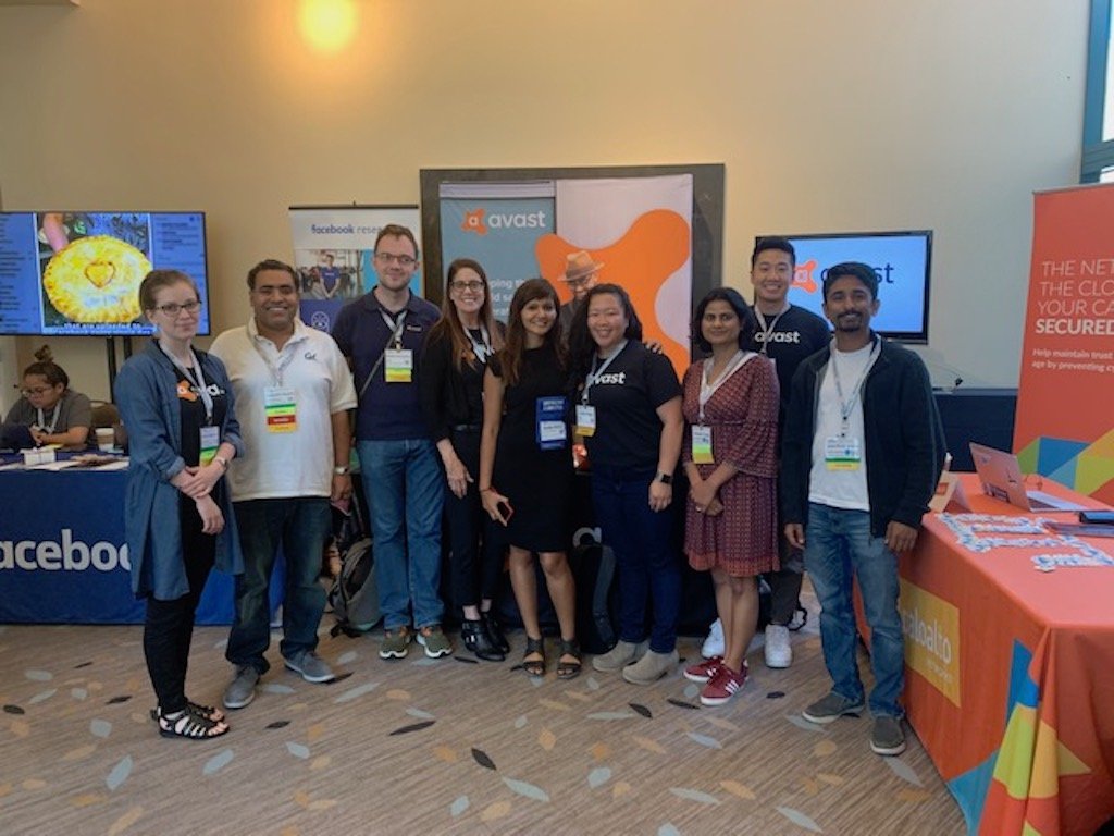 Avast's tweet photo. #TeamAvast had a great day at @USENIXSecurity
Thank you to everyone who stopped by!
#usesec19 #AvastUseSec https://t.co/n19jjpW7iC