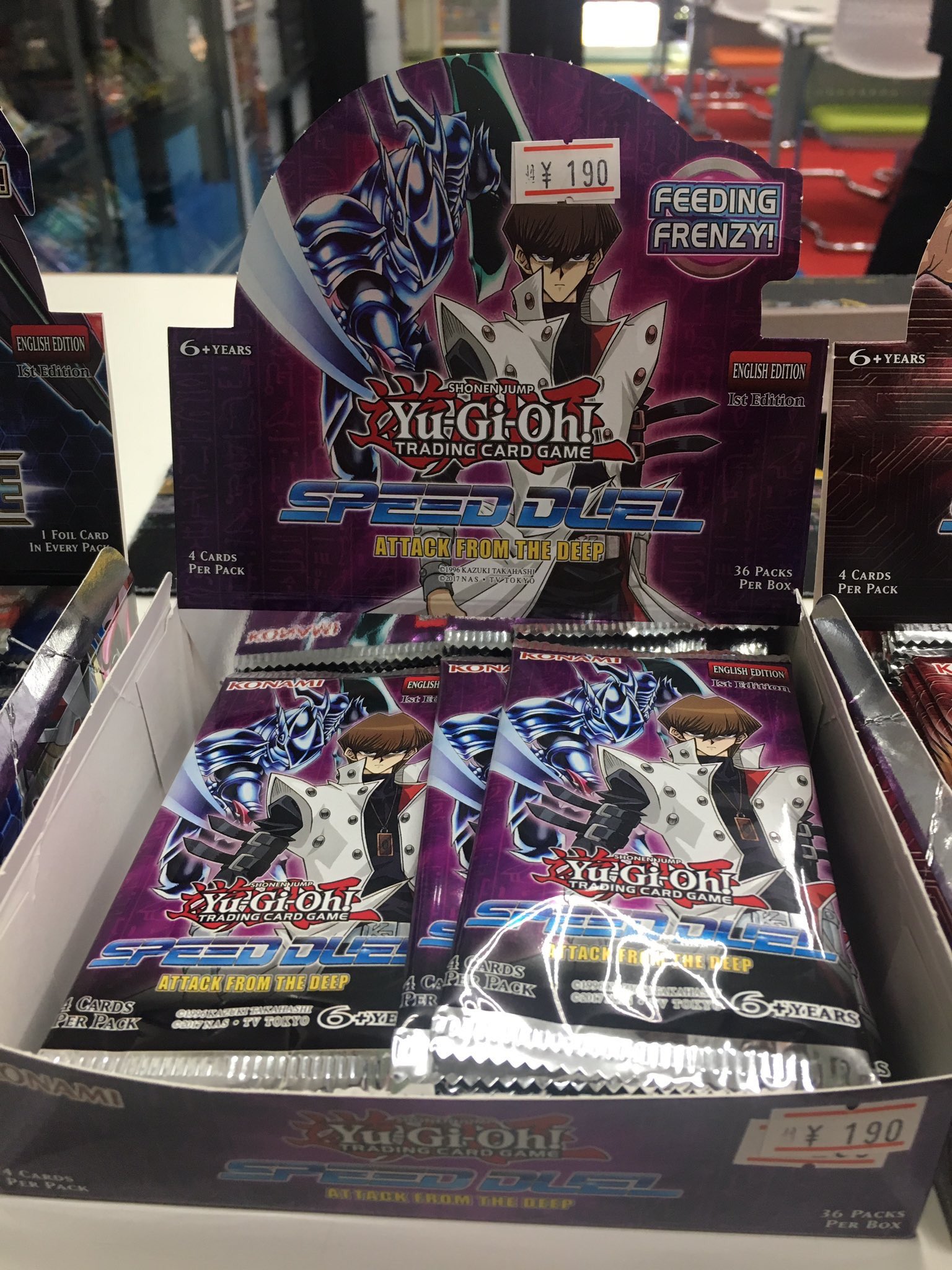 アットトレカ 西川口東口店 遊戯王 英語版 スピードデュエル 城之内と海馬 190円 販売中です 海外版は現品限りで再入荷難しいので購入はお早めに トレカ 蕨市 西川口 南浦和 アットトレカ 西川口東口店 遊戯王 英語版 スピードデュエル 城之内と海馬 190円 販売中です 海外版は現品限りで再入荷難しいので購入はお早めに トレカ 蕨市 西川口 南浦和