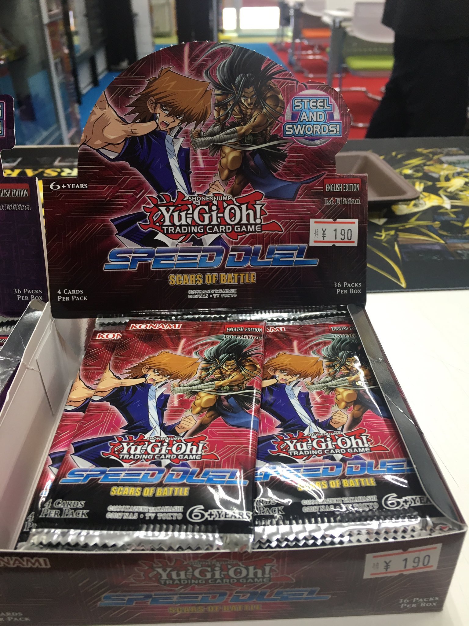 アットトレカ 西川口東口店 遊戯王 英語版 スピードデュエル 城之内と海馬 190円 販売中です 海外版は現品限りで再入荷難しいので購入はお早めに トレカ 蕨市 西川口 南浦和 アットトレカ 西川口東口店 遊戯王 英語版 スピードデュエル 城之内と海馬 190円 販売中です 海外版は現品限りで再入荷難しいので購入はお早めに トレカ 蕨市 西川口 南浦和