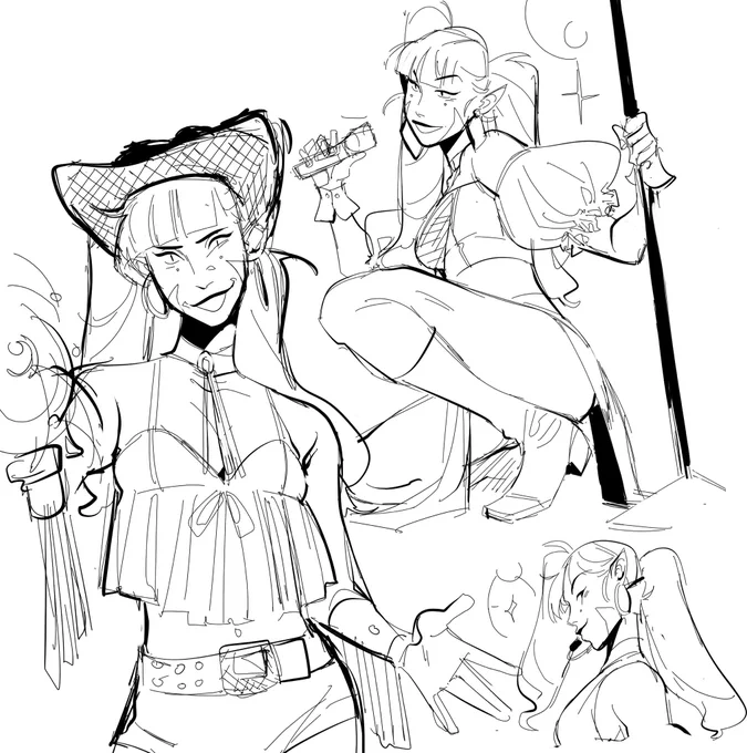 Uhhhhhh evil alien pop princess uhh says joke about Area 51 thing 