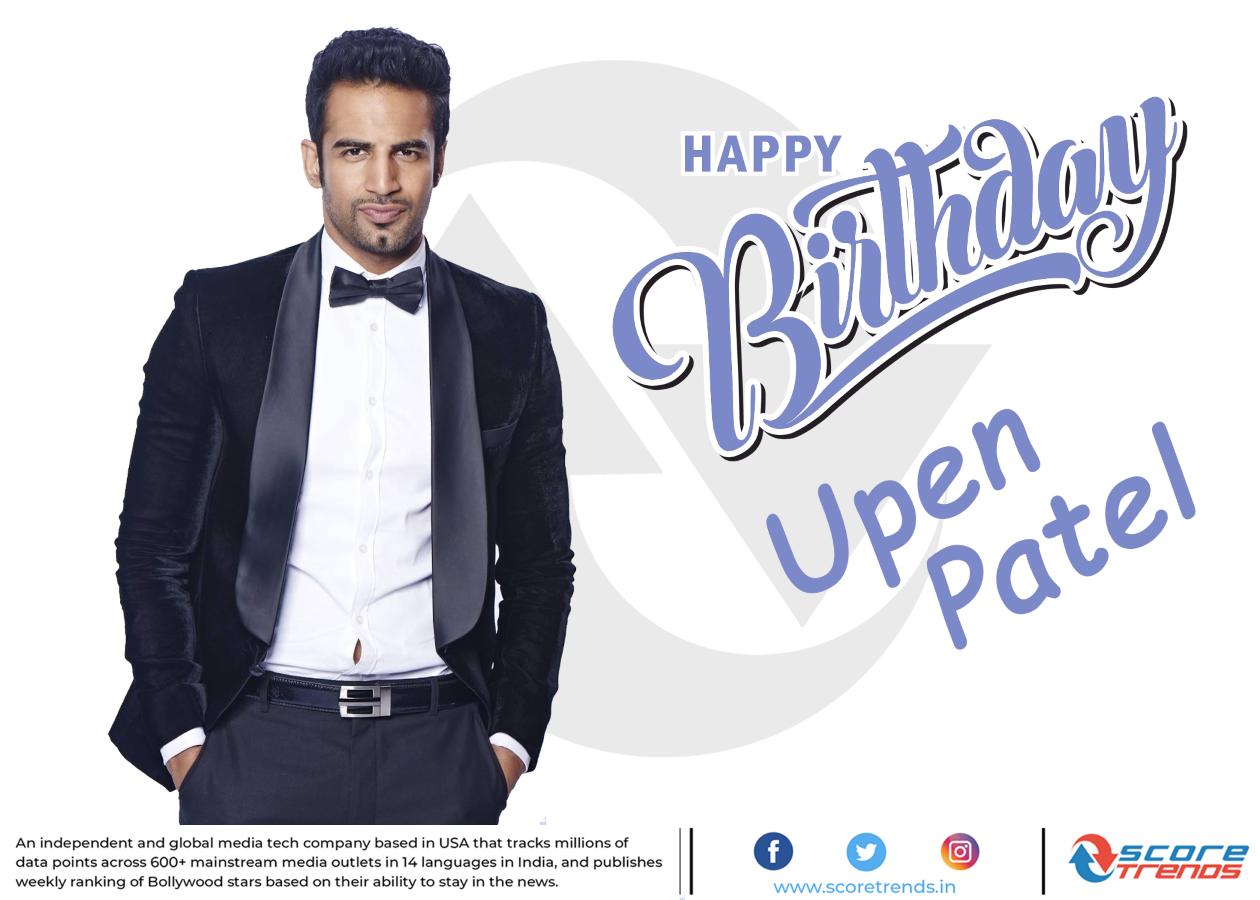 Score Trends wishes Upen Patel a Happy Birthday!! 