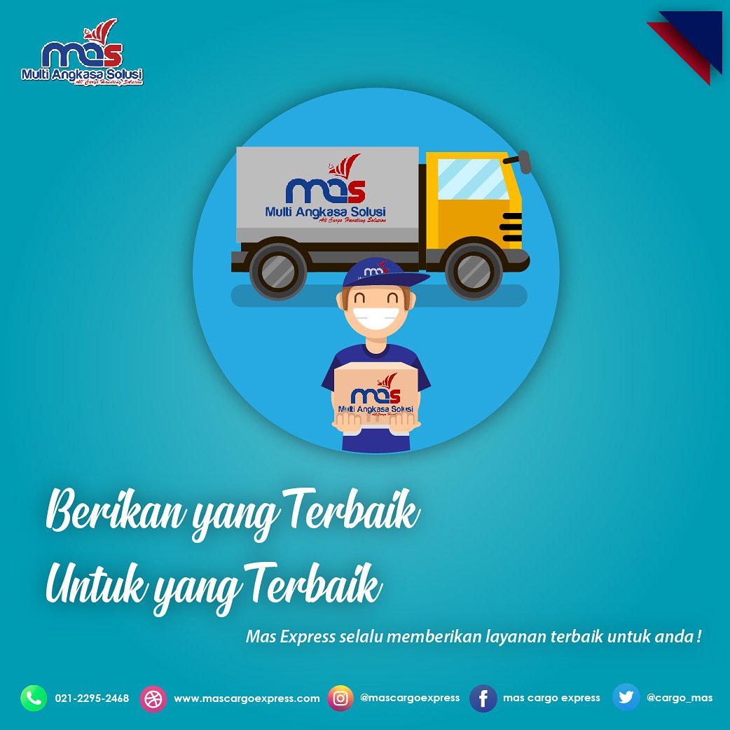 Uzivatel Mas Cargo Express Na Twitteru Berikan Yang Terbaik Untuk Yang Terbaik Sama Seperti Mas Express Yang Selalu Memberikan Layanan Yang Terbaik Untuk Anda Jasapengiriman Jasapengirimanbarang Jasacargo Cargodarat Cargolaut Cargoudara