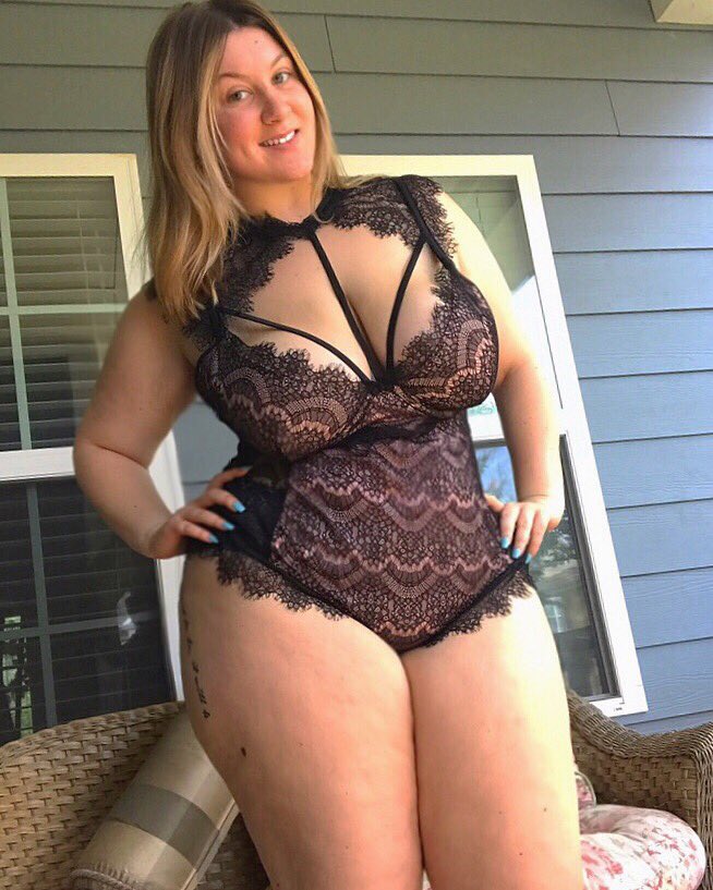 Lauren💕 on Twitter: "Lingerie piece: @madamplushintimates 🖤 Use promo