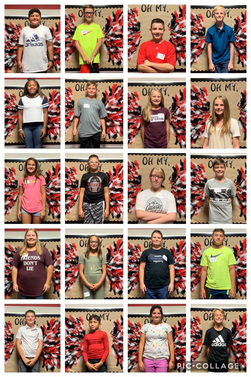 lmspitts's tweet photo. First day success at LMS for these 6th graders! They are spreading their wings &amp; on their way to flying high. #LISDFutureFocus https://t.co/qwU1yYi2I2