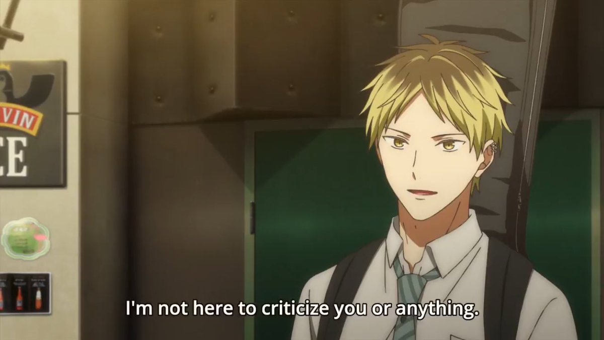 Раздумья в голове уэноямы из 10 серии. Дарованный скрины из аниме. Дарованный уэнояма и сато. Биллдип яой. Дарованный ова.