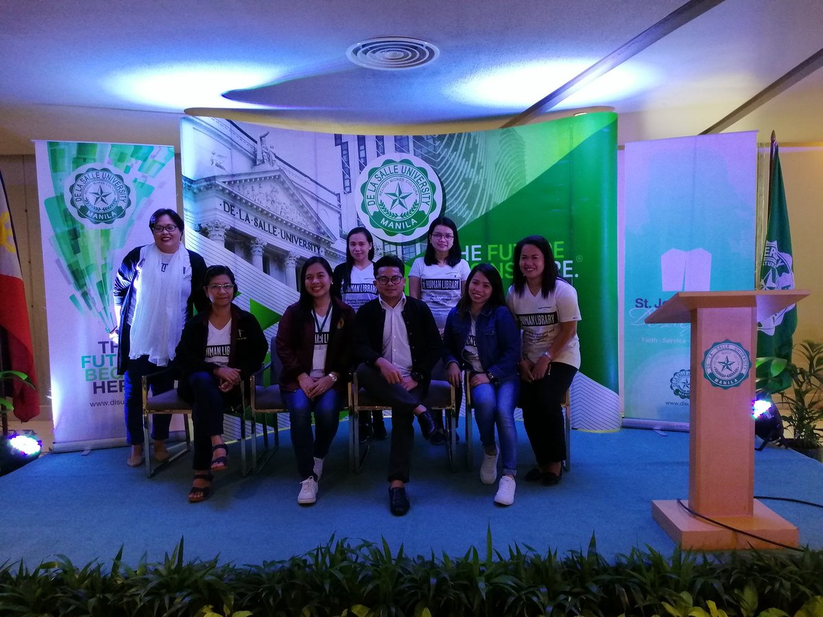 uplbaliverary's tweet photo. UPLB HL Team joins in the celebration of DLSU HL's 5th year anniversary with a theme Reducing Discrimination, Breaking Stereotypes: Find Answers, Seek Solutions, Gain Friends. #UPLBHL #HumanLibrary #DLSULibraries #HL5thAnniv #BreakingStereotype #FightingPrejudices #unjudgesomeone https://t.co/SNpssa26q7