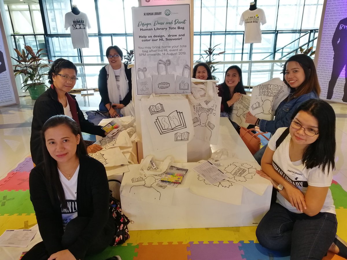 uplbaliverary's tweet photo. UPLB HL Team joins in the celebration of DLSU HL's 5th year anniversary with a theme Reducing Discrimination, Breaking Stereotypes: Find Answers, Seek Solutions, Gain Friends. #UPLBHL #HumanLibrary #DLSULibraries #HL5thAnniv #BreakingStereotype #FightingPrejudices #unjudgesomeone https://t.co/SNpssa26q7